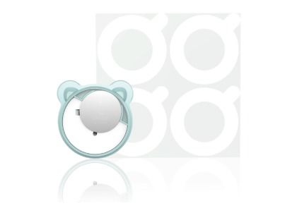 刷芯無線電子體溫計,孩子發(fā)燒體溫監(jiān)測新科技