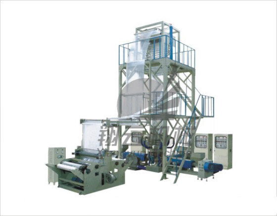 三層共擠旋轉機圖片,三層共擠旋轉機高清圖片 瑞安市翔云塑料包裝機械廠,